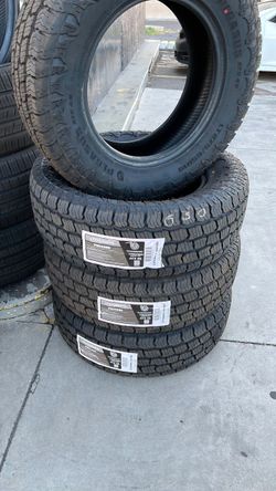 275 65 18 Llantas nuevas