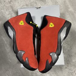 Jordan 14 Ferrari Size 9.5