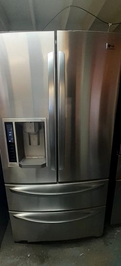 LG Refrigerator 4-Door Counter Depth
