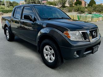 2013 NISSAN FRONTIER