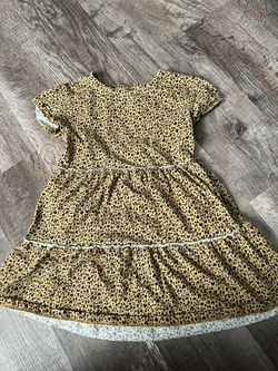 Old Navy Cheetah Print Dress 6-7