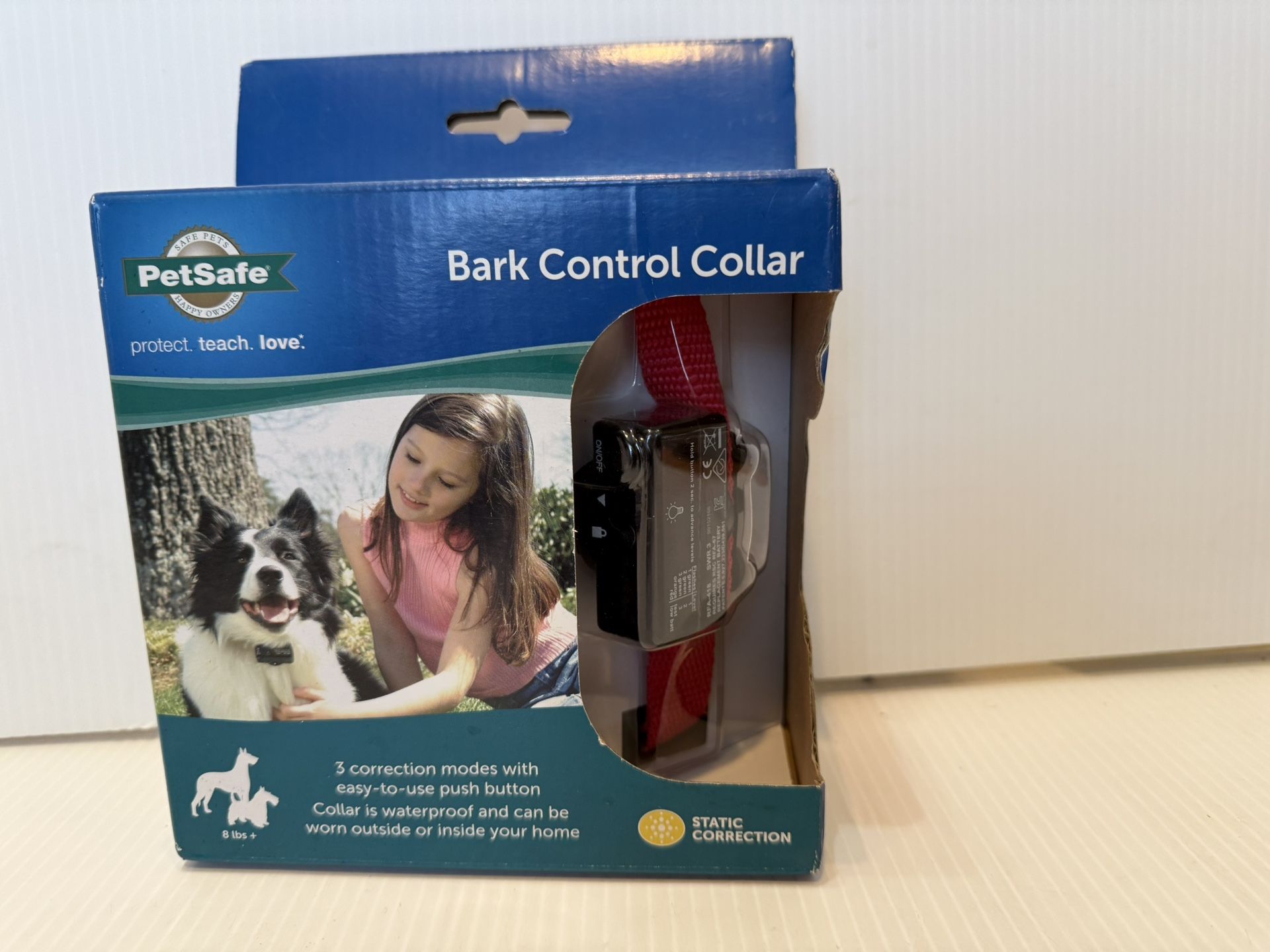 PetSafe Bark Control Collar Static Correction PDBC-300 For All Size Dogs