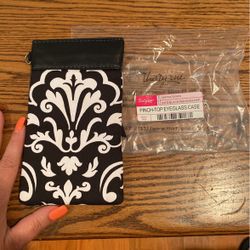 Thirty One Gifts Pinch top Eyeglass Case 