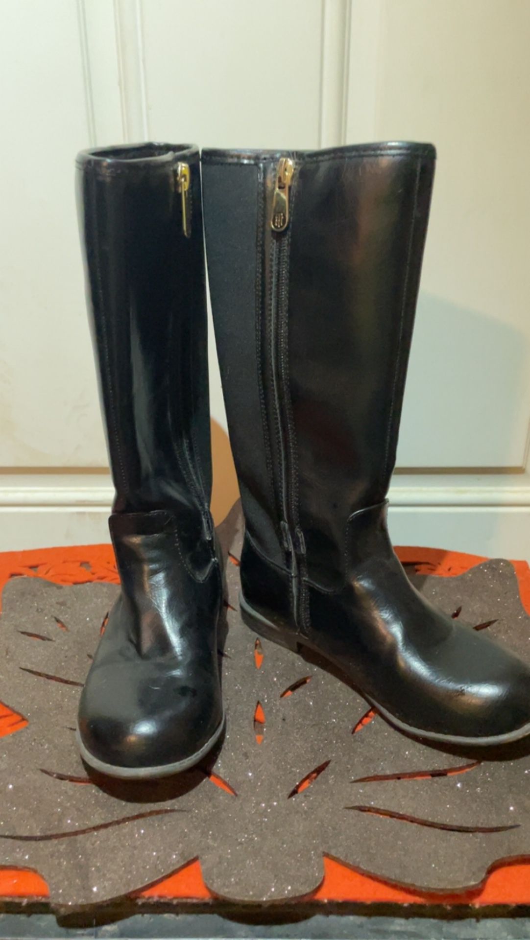 Girls Tommy Hilfiger Riding Boots