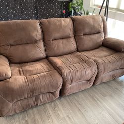 Recliner Couch