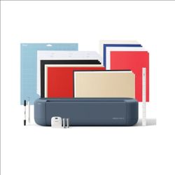 CRICUT MAKER 5 Die-Cutting Machine Starter Bundle (Slate Blue)