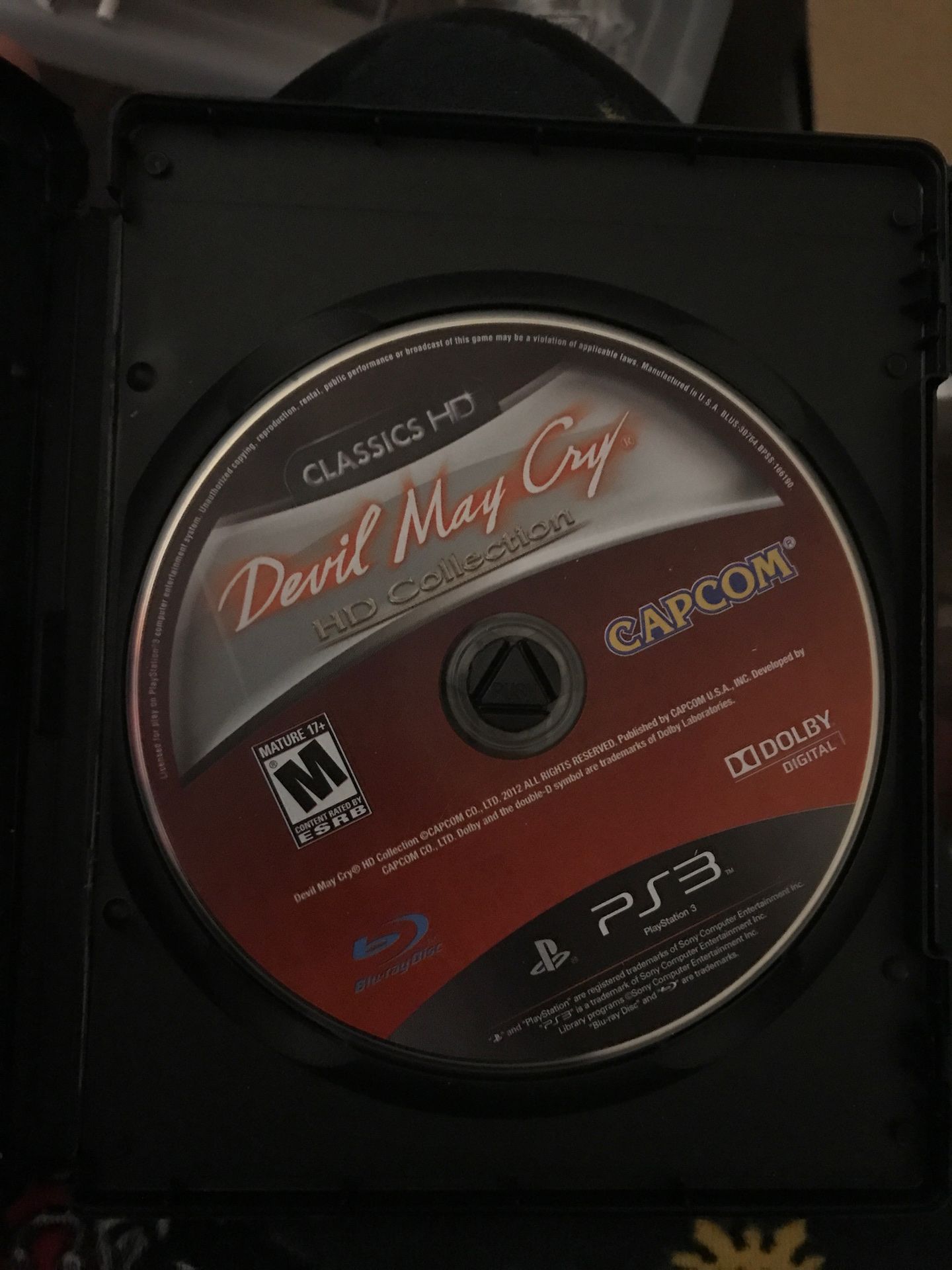 Devil may cry Ps3 collection