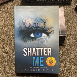 Shatter Me (book 1)