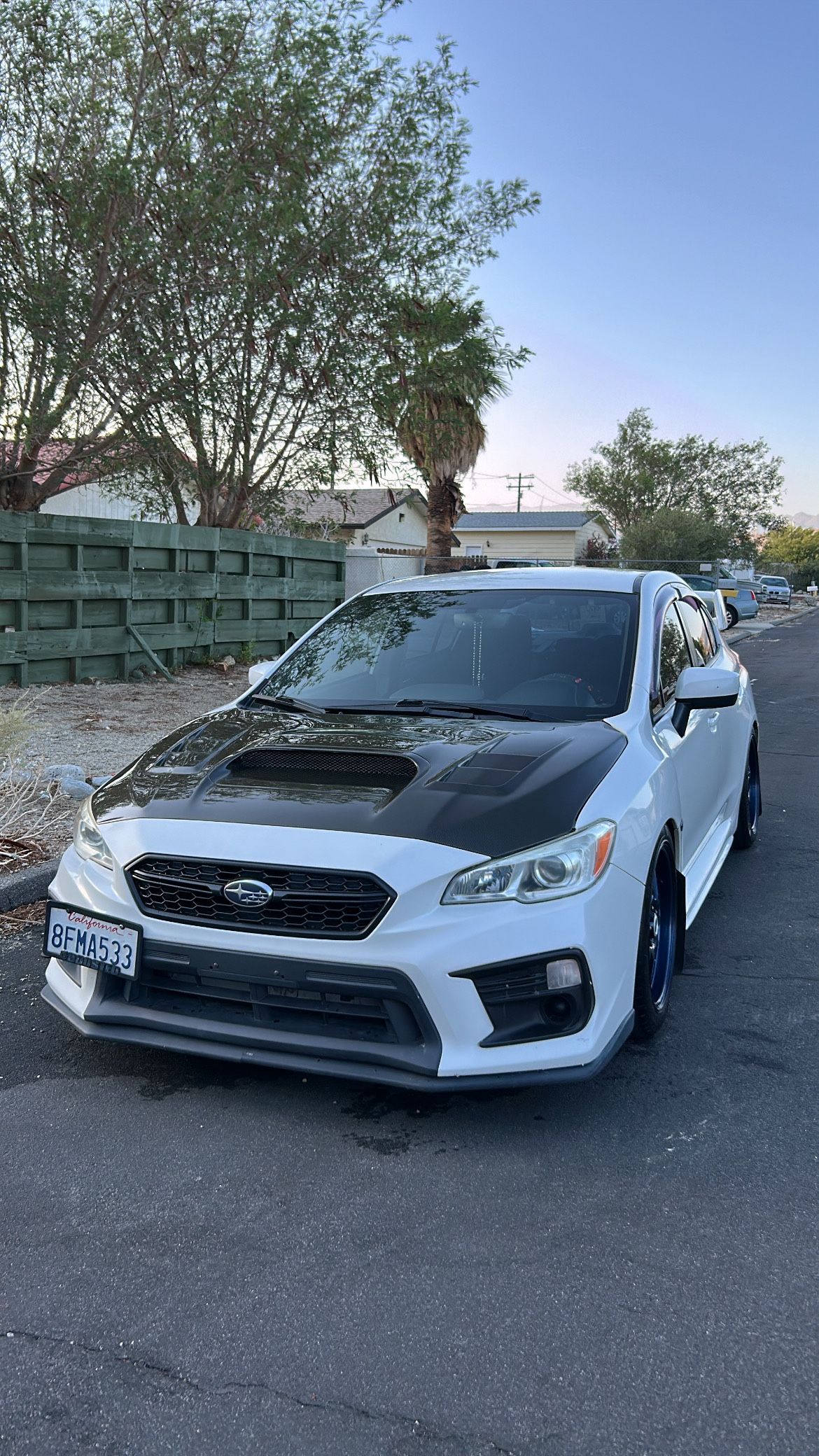 2018 Subaru WRX