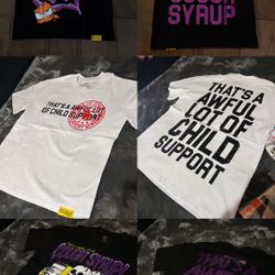 Awful Lot Of Cough Syrup Shirts   