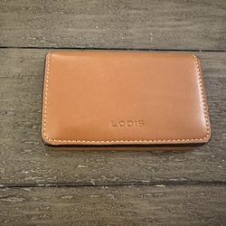 Brand New Lodis  Card Case Wallet
