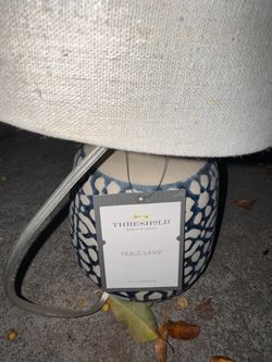 Target Threshold Table Lamp