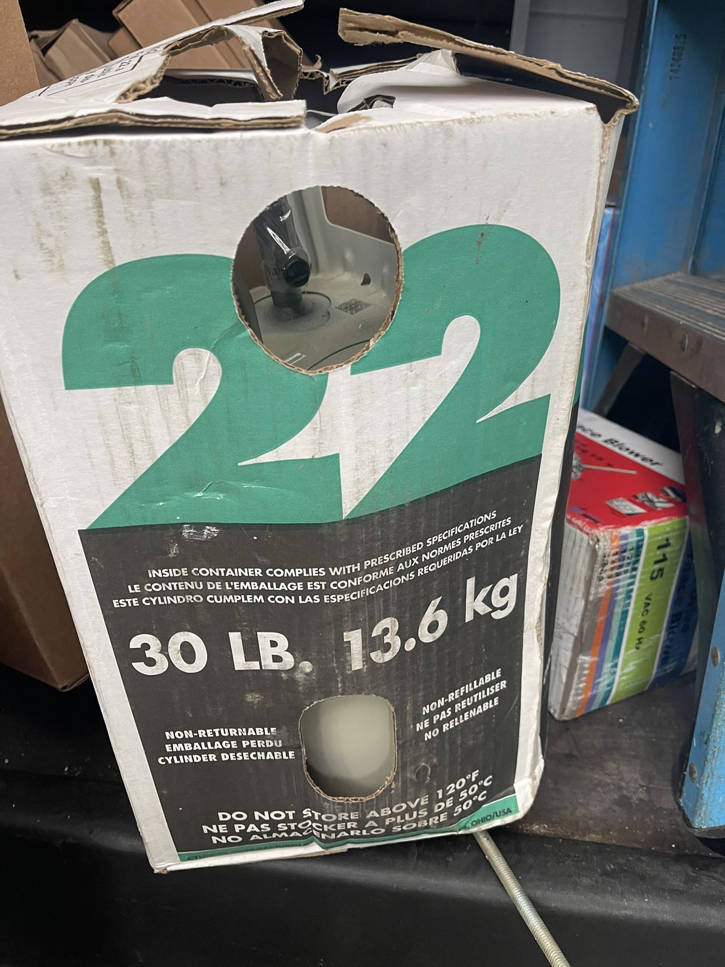 R-22 Refrigerant 