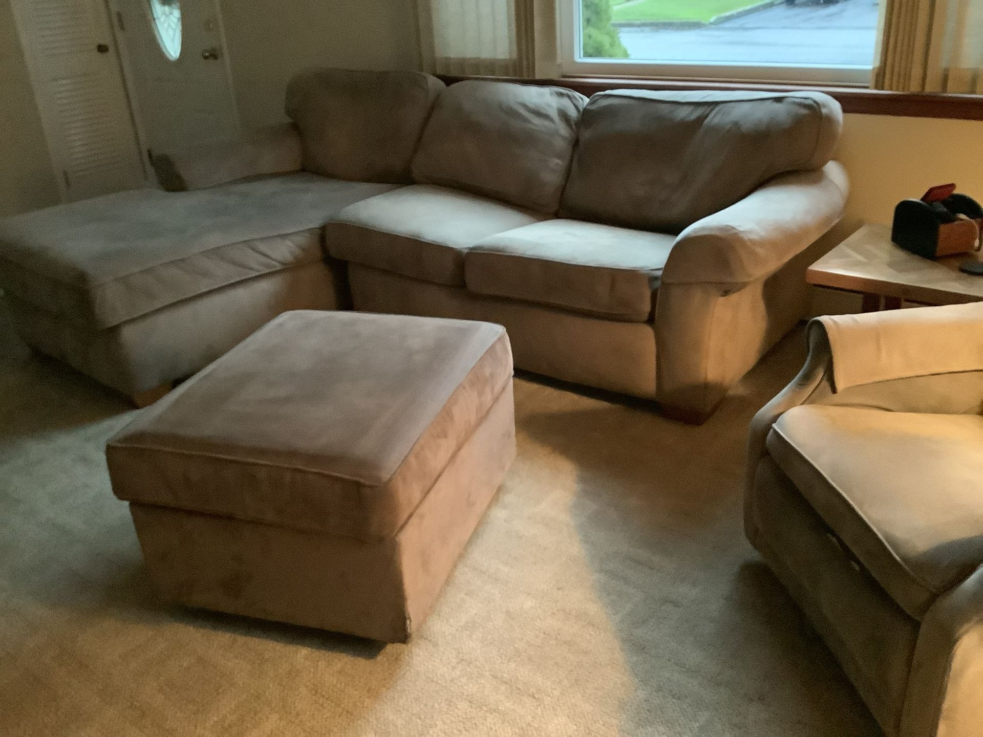 “Free” Flexsteel Furniture Has Wear And Tear On It But Still In Good