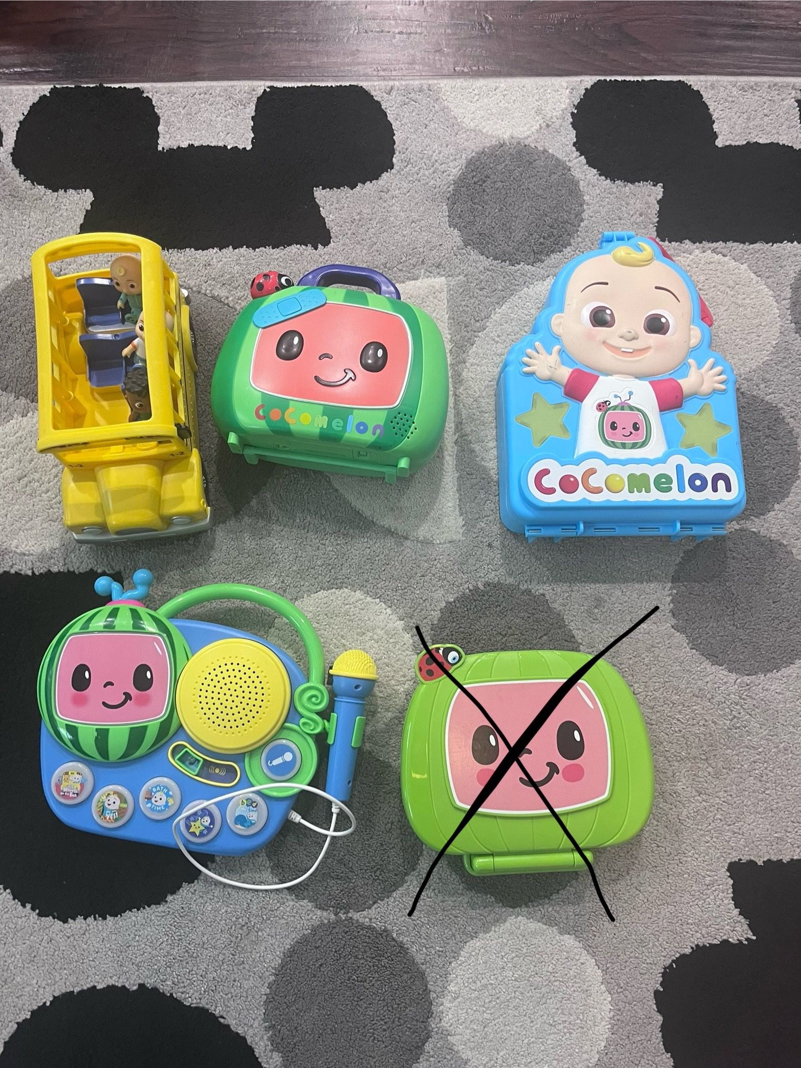 Cocomelon Toys & Hat