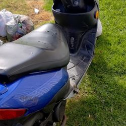 50cc Moped 