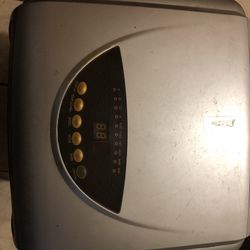 Portable air conditioner… Extra
