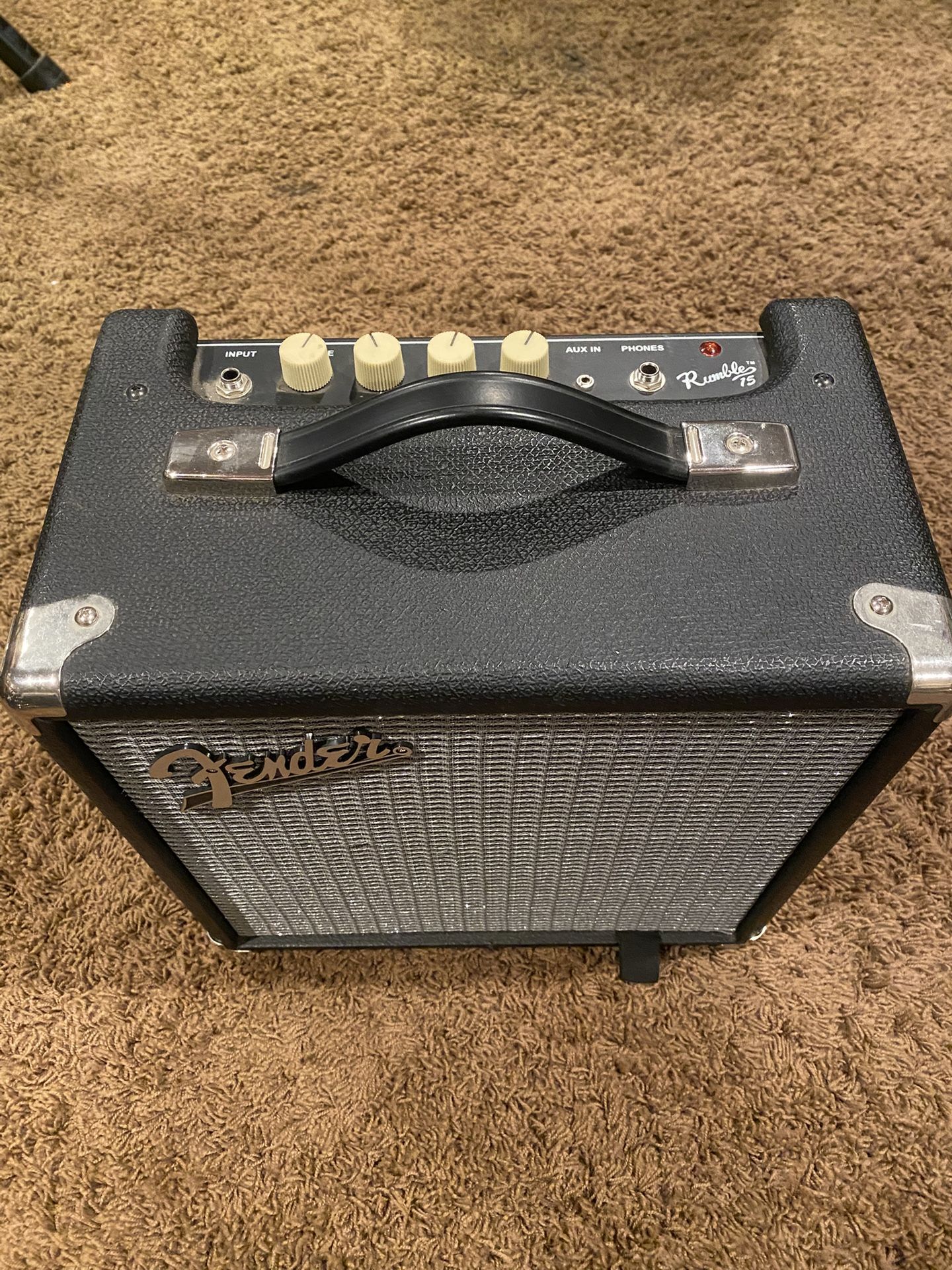 Fender Rumble 15 Bass Amp