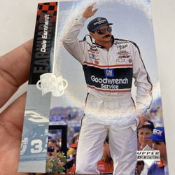   Dale Earnhardt 1996 Upper Deck Road To The Cup #301 SSP