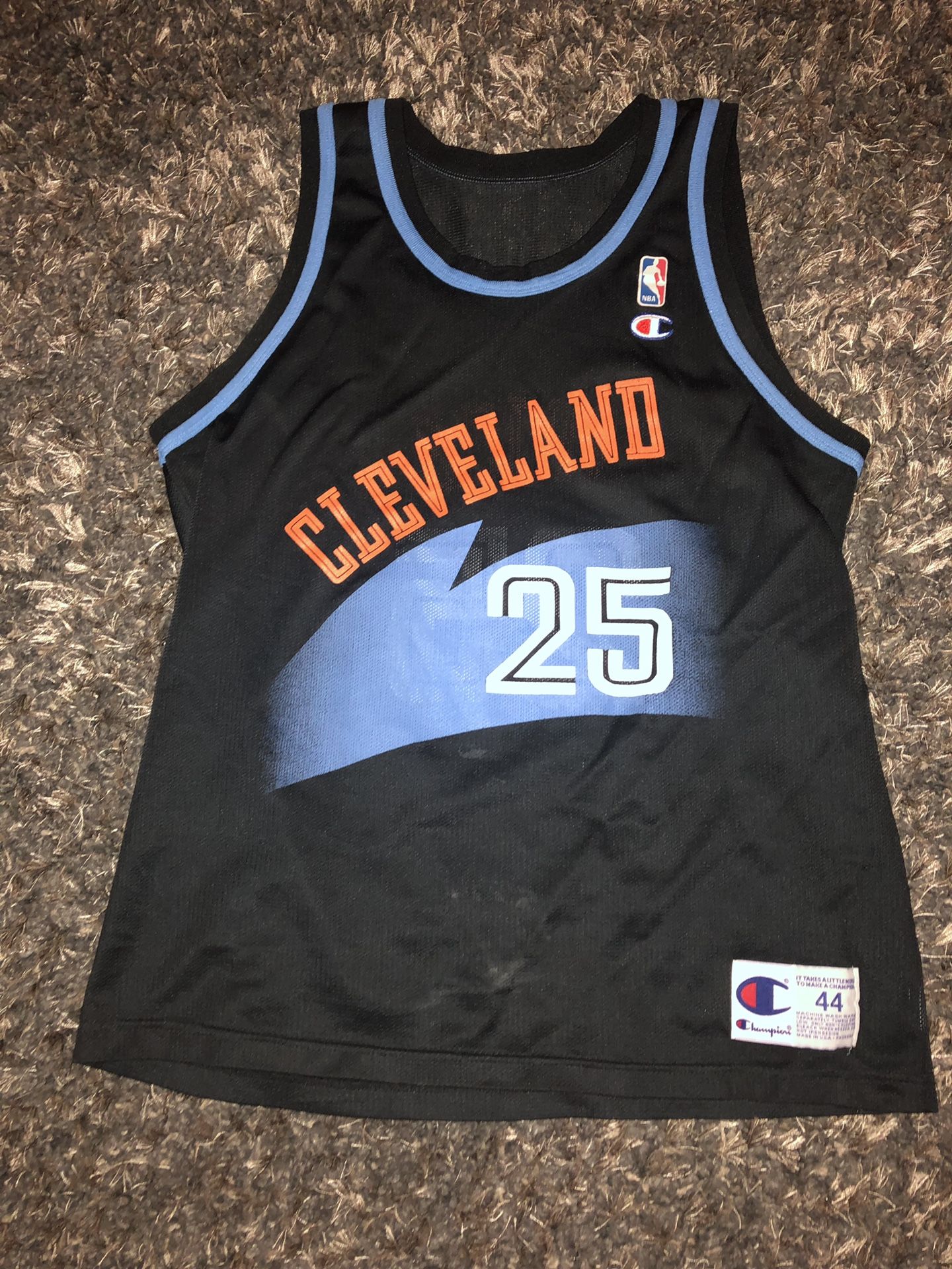 OG champion mark price cavs Jersey
