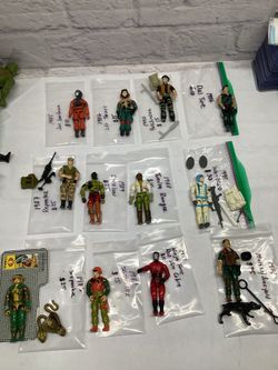 Vintage G.I. Joe lot #8