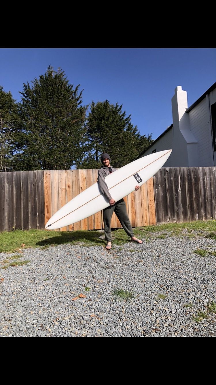 9’0 Surfboard Gun