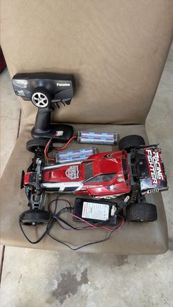Tamiya Racing Fighter RC Car with Futaba Controller