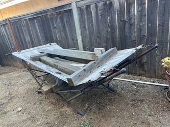 Metal hammock Stand 