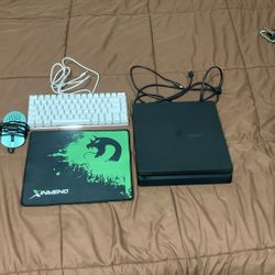 PS4 And Mechanical Gaming Keyboard/mouse Setup