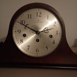 Vintage Hamilton Hearth Clock