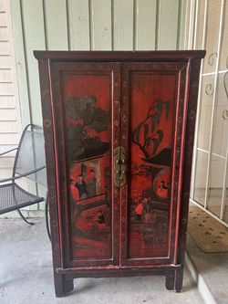 Antique Chinese Wedding cabinet