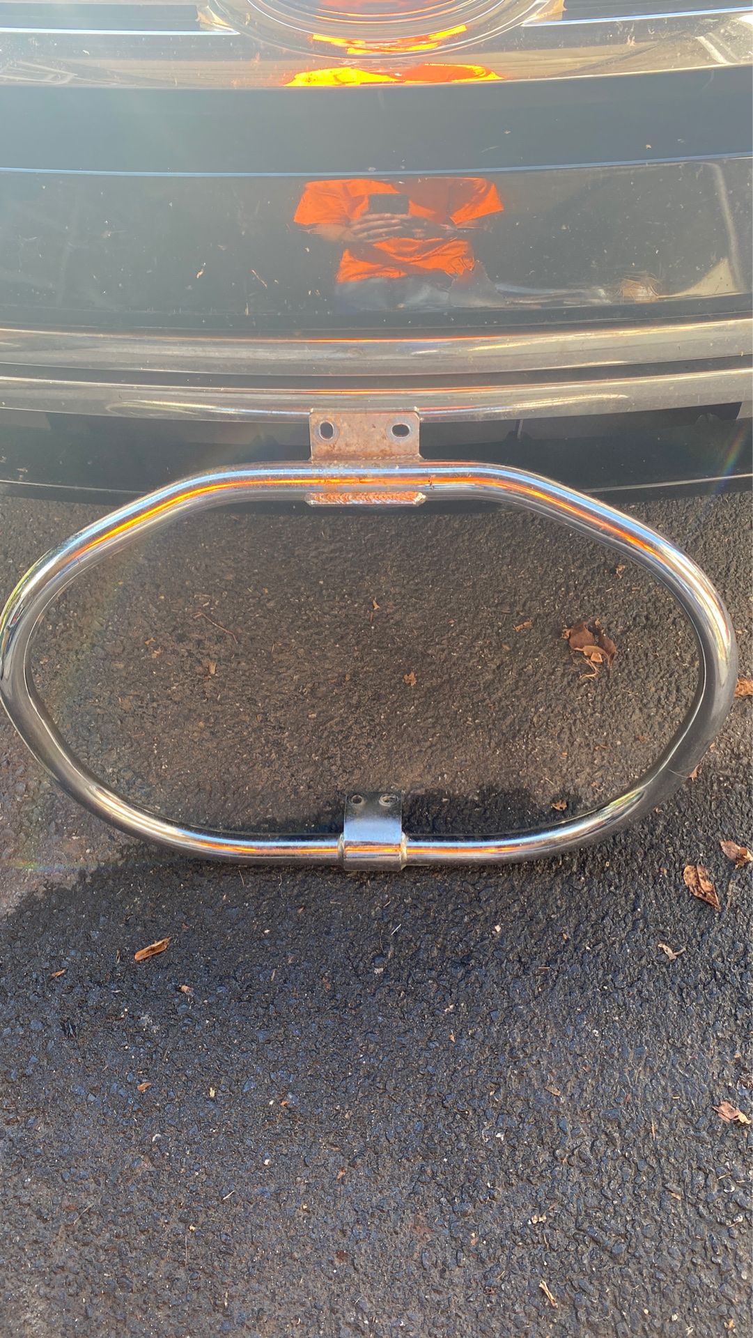 Harley Davidson crash bar