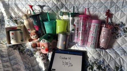 starbucks cups