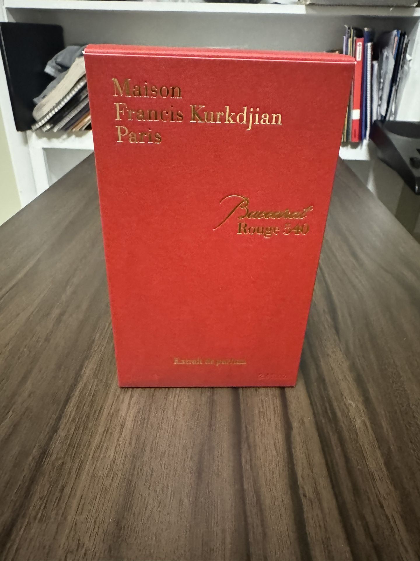Maison Francis Kurkdjian Baccarat Rouge 540