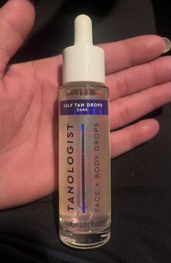 New! Tanologist Self Tan Drops in the Dark shade