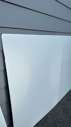 Prefinished Paintable Wainscot Panel, 8’ x 4’ and 4’ x 4’, DPI Dover Plank