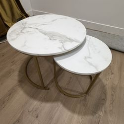 Marble Top Coffee Table