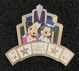 Disney Pin #518, LE 300, Walt Disney Imagineering, Hollywood Studios, 25 years