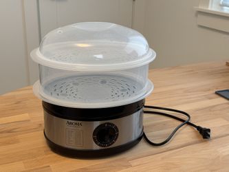 Aroma Food Steamer 5-qt.