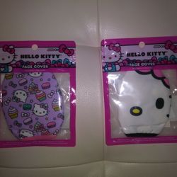 2 Brand New Hello Kitty Masks! 