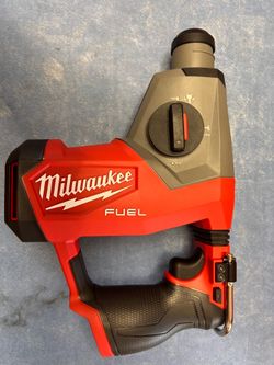 Milwaukee M12 FUEL 12V Lithium-Ion Brushless Cordless 5/8 in. SDS-Plus Rotary Hammer Drill (Tool-Only)
