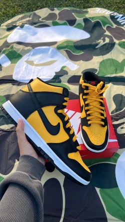 Dunk High Reverse Goldenrod