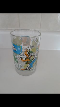Drinking glass