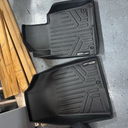 Floor Mats For 2015-2021 Hyundai Sonata/2016-2020 Kia Optima (Non Hybrid) 