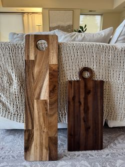World Market Wood Charcuterie & Cheese Boards