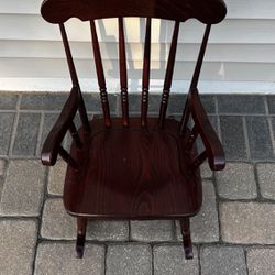 Wooden Brown Chair