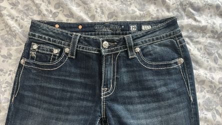 MissMe Low Rise Bootcut Pants