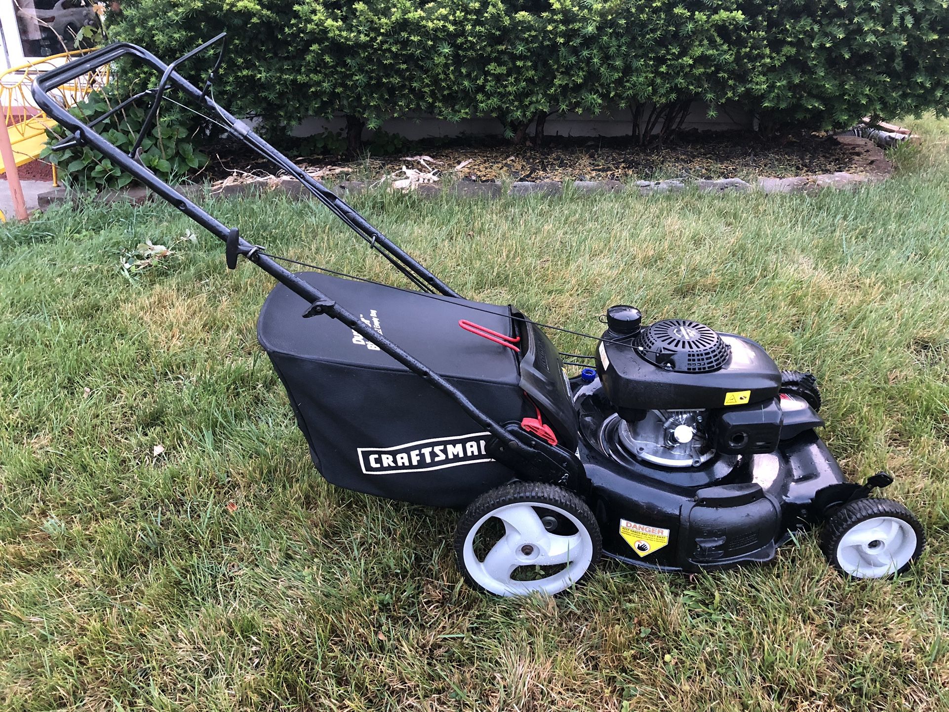 Honda Powered Craftsman Self-Propelled Lawnmower