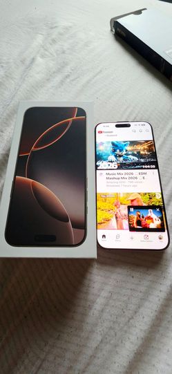 I Phone 16 Pro Max256 GB