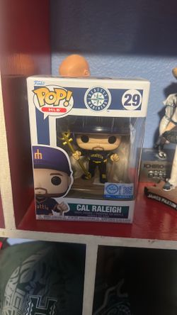 Cal Raleigh Funko pop